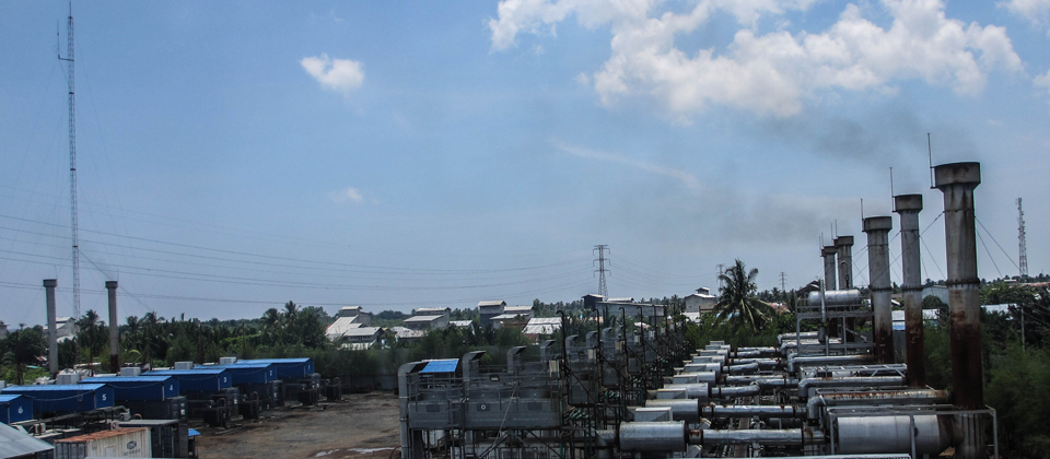 PLTD Parit Baru 30 MW MFO West Kalimantan